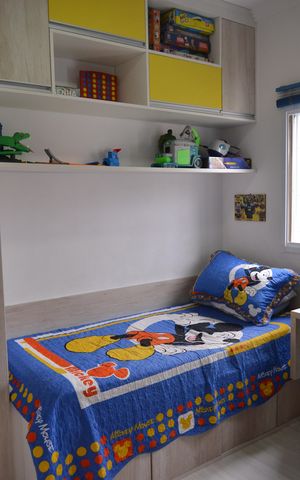 Apartamento à venda com 146m², 3 quartos e 2 vagasQuarto 2