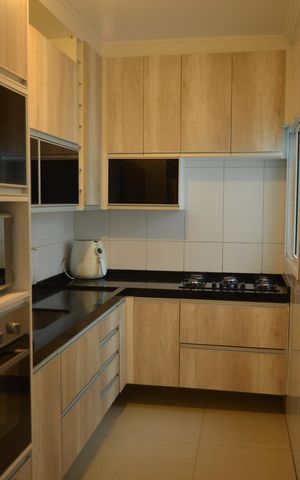 Apartamento à venda com 146m², 3 quartos e 2 vagasCozinha