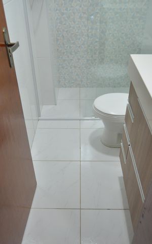 Apartamento à venda com 146m², 3 quartos e 2 vagasBanheiro da Suíte