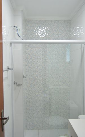 Apartamento à venda com 146m², 3 quartos e 2 vagasBanheiro da Suíte