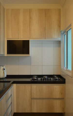 Apartamento à venda com 146m², 3 quartos e 2 vagasCozinha