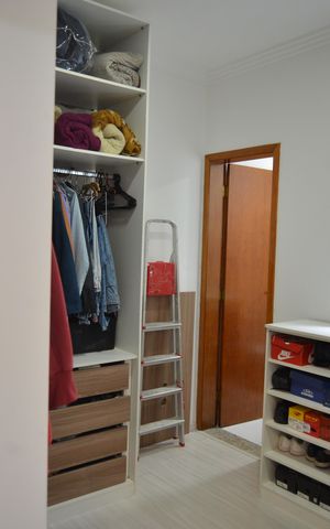 Apartamento à venda com 146m², 3 quartos e 2 vagasCloset da suíte