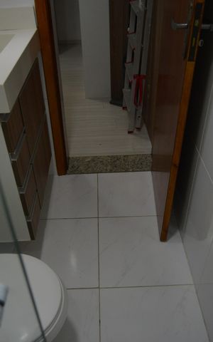 Apartamento à venda com 146m², 3 quartos e 2 vagasBanheiro da Suíte