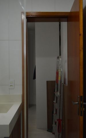 Apartamento à venda com 146m², 3 quartos e 2 vagasBanheiro da Suíte