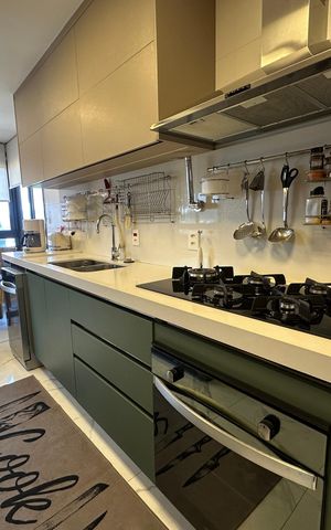 Apartamento à venda com 228m², 3 quartos e sem vaga Apartamento à venda com 228m², 3 quartos e sem vagaCozinha