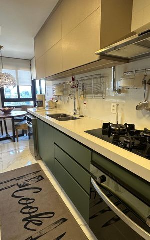 Apartamento à venda com 228m², 3 quartos e sem vaga Apartamento à venda com 228m², 3 quartos e sem vagaCozinha
