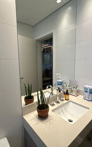 Apartamento à venda com 228m², 3 quartos e sem vaga Apartamento à venda com 228m², 3 quartos e sem vagaBanheiro do Sr.