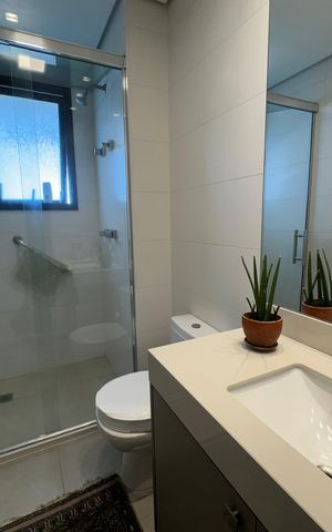 Apartamento à venda com 228m², 3 quartos e sem vaga Apartamento à venda com 228m², 3 quartos e sem vagaBanheiro do Sr.