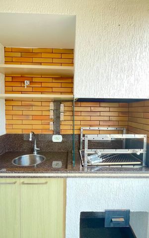 Apartamento à venda com 113m², 3 quartos e 3 vagas Apartamento à venda com 113m², 3 quartos e 3 vagasChurrasqueira