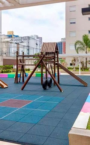 Apartamento à venda com 113m², 3 quartos e 3 vagas Apartamento à venda com 113m², 3 quartos e 3 vagasPlayground