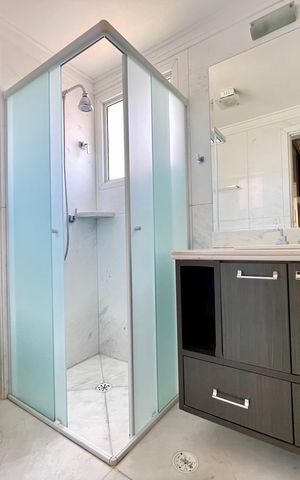 Apartamento à venda com 113m², 3 quartos e 3 vagas Apartamento à venda com 113m², 3 quartos e 3 vagasBanheiro 1