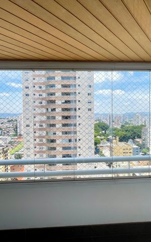 Apartamento à venda com 113m², 3 quartos e 3 vagas Apartamento à venda com 113m², 3 quartos e 3 vagasVista da varanda