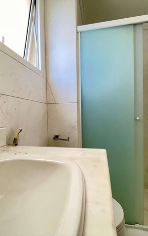 Apartamento à venda com 113m², 3 quartos e 3 vagas Apartamento à venda com 113m², 3 quartos e 3 vagasBanheiro 2
