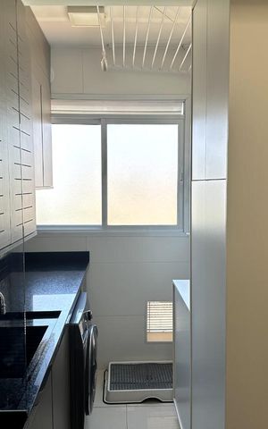 Apartamento à venda com 90m², 2 quartos e 2 vagas