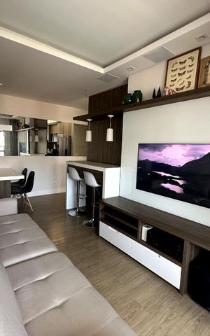 Apartamento à venda com 90m², 2 quartos e 2 vagas