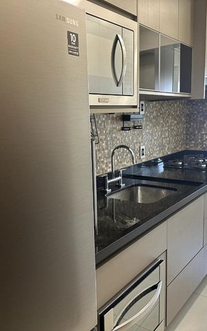 Apartamento à venda com 90m², 2 quartos e 2 vagas