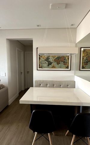 Apartamento à venda com 90m², 2 quartos e 2 vagas