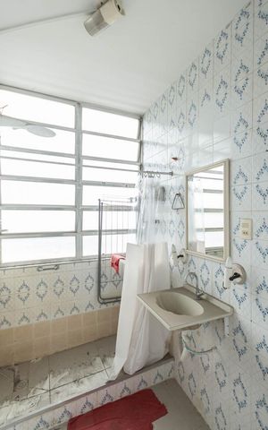 Apartamento para alugar com 42m², 1 quarto e sem vagaBanheiro Suíte