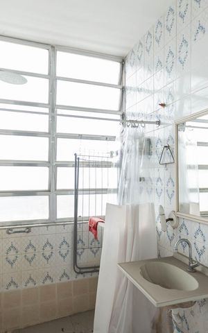 Apartamento para alugar com 42m², 1 quarto e sem vagaBanheiro Suíte