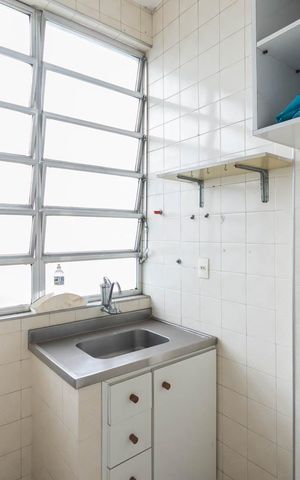 Apartamento para alugar com 42m², 1 quarto e sem vagaCozinha