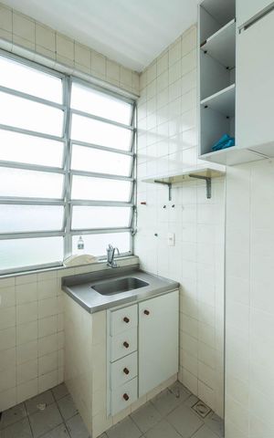 Apartamento para alugar com 42m², 1 quarto e sem vagaCozinha