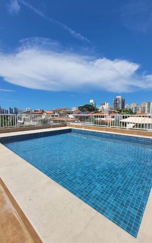 Apartamento para alugar com 58m², 1 quarto e 1 vaga