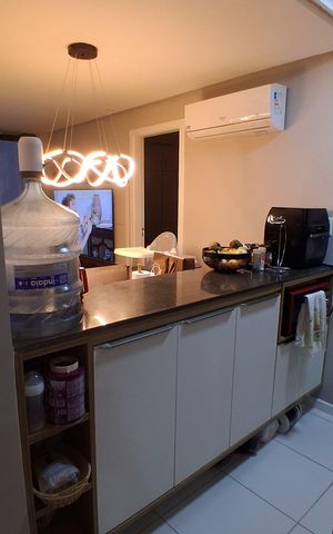 Apartamento para alugar com 58m², 1 quarto e 1 vaga