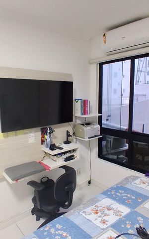 Apartamento para alugar com 58m², 1 quarto e 1 vaga