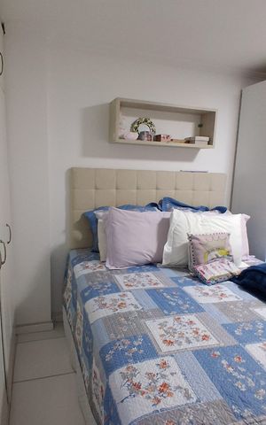 Apartamento para alugar com 58m², 1 quarto e 1 vaga