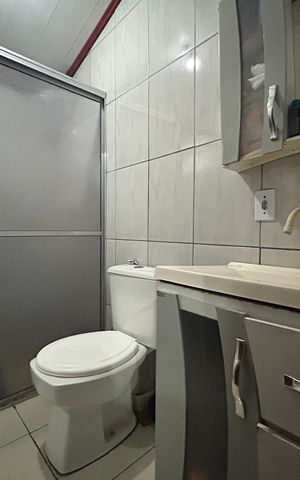 Casa à venda com 113m², 3 quartos e 2 vagas Casa à venda com 113m², 3 quartos e 2 vagasBanheiro
