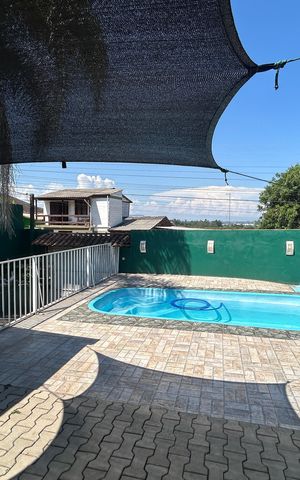 Casa à venda com 113m², 3 quartos e 2 vagas Casa à venda com 113m², 3 quartos e 2 vagasÁrea comum - Piscina