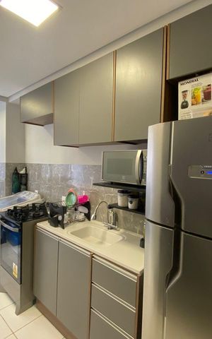 Apartamento para alugar com 43m², 2 quartos e sem vaga