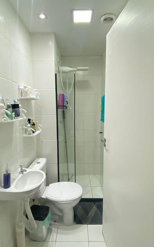 Apartamento para alugar com 43m², 2 quartos e sem vaga