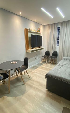 Apartamento para alugar com 43m², 2 quartos e sem vaga