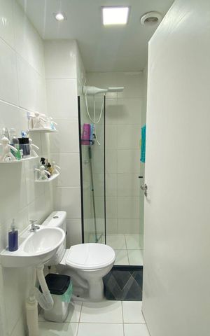 Apartamento para alugar com 43m², 2 quartos e sem vaga
