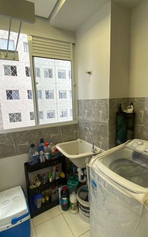 Apartamento para alugar com 43m², 2 quartos e sem vaga