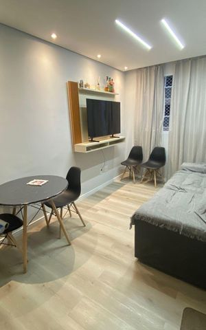 Apartamento para alugar com 43m², 2 quartos e sem vaga