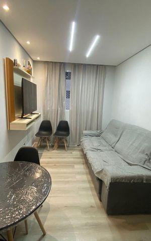 Apartamento para alugar com 43m², 2 quartos e sem vaga