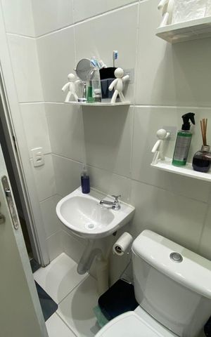 Apartamento para alugar com 43m², 2 quartos e sem vaga