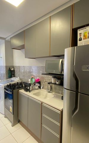 Apartamento para alugar com 43m², 2 quartos e sem vaga