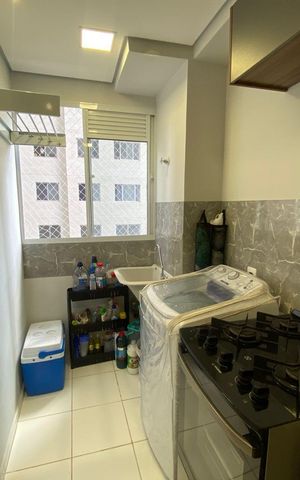 Apartamento para alugar com 43m², 2 quartos e sem vaga