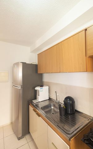 Apartamento para alugar com 42m², 2 quartos e sem vaga Apartamento para alugar com 42m², 2 quartos e sem vagaCozinha e Área de Serviço