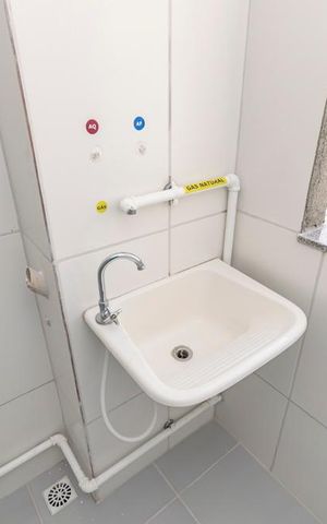 Apartamento para alugar com 42m², 2 quartos e 1 vaga Apartamento para alugar com 42m², 2 quartos e 1 vagaÁrea de Serviço