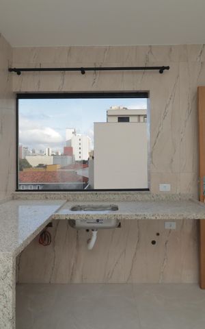 Apartamento para alugar com 32m², 1 quarto e sem vagaSala/Cozinha