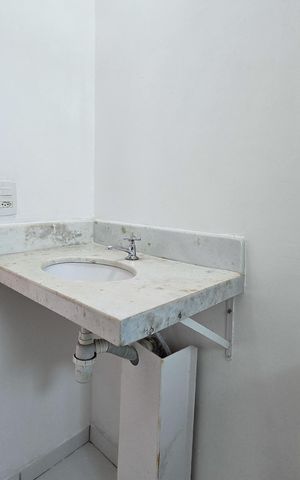 Apartamento para alugar com 48m², 2 quartos e 1 vaga Apartamento para alugar com 48m², 2 quartos e 1 vagaBanheiro Social