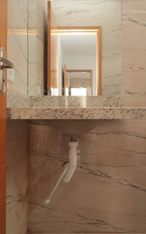 Apartamento para alugar com 27m², 1 quarto e sem vagaBanheiro social