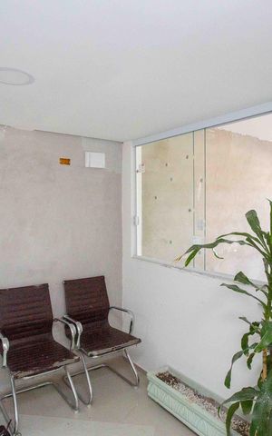 Apartamento para alugar com 44m², 1 quarto e sem vagaHall social