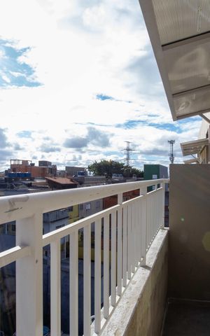 Apartamento para alugar com 44m², 1 quarto e sem vagaVaranda/Area de Serviço