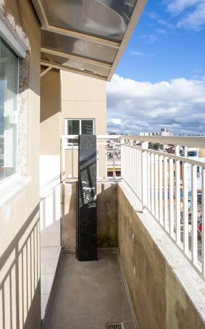 Apartamento para alugar com 44m², 1 quarto e sem vagaVaranda/Area de Serviço