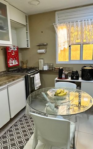 Apartamento à venda com 86m², 2 quartos e 2 vagas Apartamento à venda com 86m², 2 quartos e 2 vagasCozinha